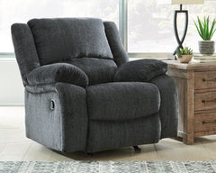 Luxury Living Gallery - Ashley Furniture - Draycoll Living Room - Power Rocker Recliner / Slate - 7650498