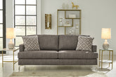 Luxury Living Gallery - Ashley Furniture - Arcola Living Room - RTA Sofa / Java - 82604S1