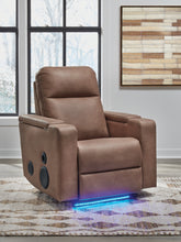 Luxury Living Gallery - Ashley Furniture - Lorrenton Living Room - Glider PWR REC w/Audio System / Caramel - PC9022042A