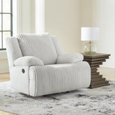 Luxury Living Gallery - Ashley Furniture - Top Tier Living Room - Rocker Recliner / Alloy - 9270625