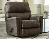Luxury Living Gallery - Ashley Furniture - Navi Living Room - Queen Sofa Sleeper / Fossil - 9400439