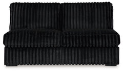 Luxury Living Gallery - Ashley Furniture - Midnight-Madness 4-Piece Sectional - 4-Piece Sectional / Onyx - 98103U11