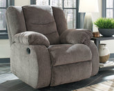 Luxury Living Gallery - Ashley Furniture - Tulen Living Room - Reclining Sofa / Gray - 9860688