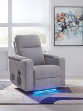 Luxury Living Gallery - Ashley Furniture - Pineland Living Room - Glider PWR REC w/Audio System / Pewter - PC9930642A