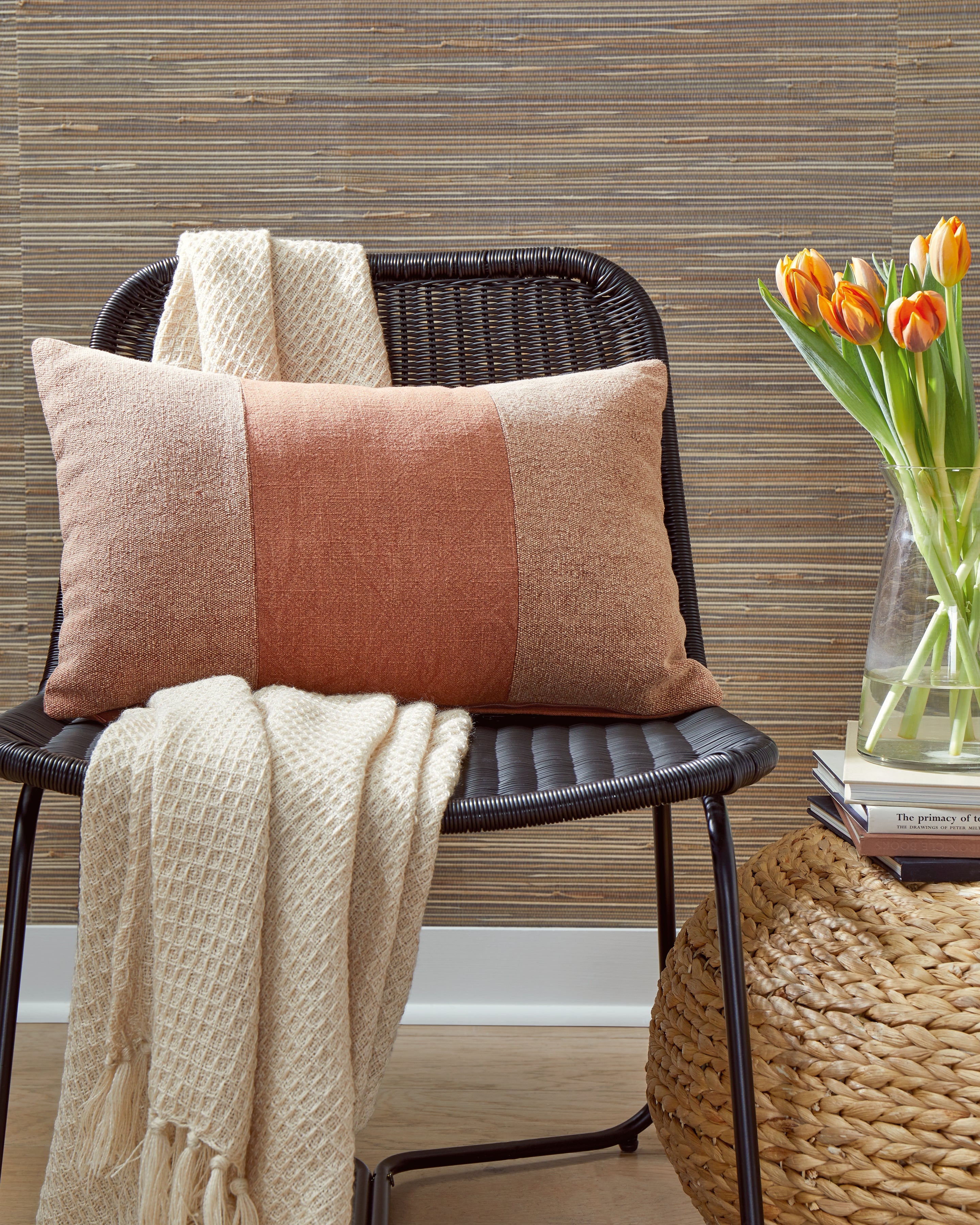 Luxury Living Gallery - Ashley Furniture - Dovinton Pillows - Pillow (4/CS) / Spice - A1000899