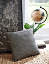 Luxury Living Gallery - Ashley Furniture - Edelmont Pillows - Pillow / Black/Linen - A1000962P