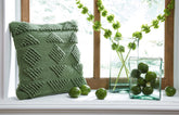 Luxury Living Gallery - Ashley Furniture - Rustingmere Pillows - Pillow / Green - A1001013P