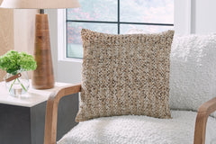 Luxury Living Gallery - Ashley Furniture - Vorlane Pillows - Pillow / Tan/Brown/White - A1001046P