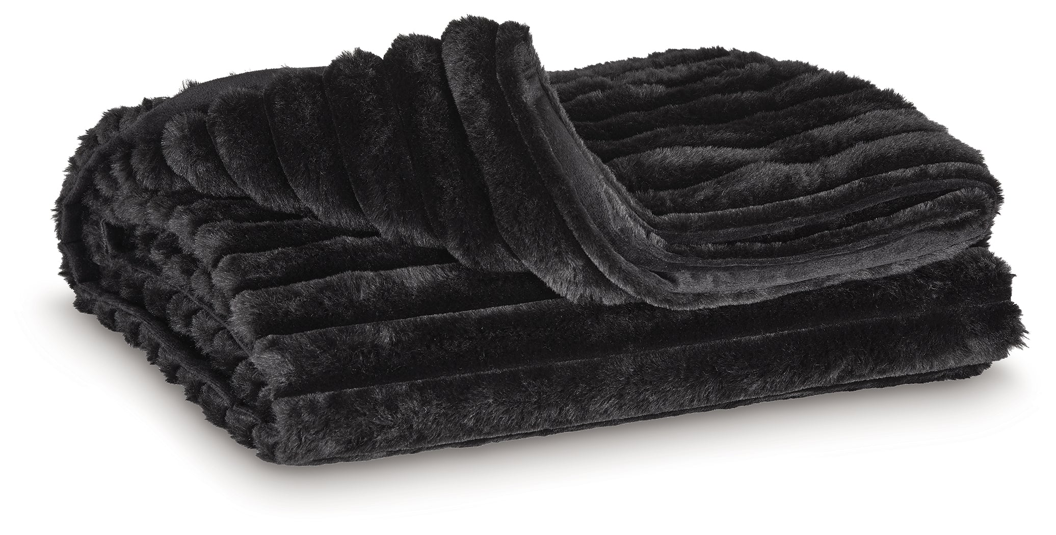Luxury Living Gallery - Ashley Furniture - Alsonwell Throw (Set of 3) - Throw (3/CS) / Black - A1001083