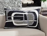 Luxury Living Gallery - Ashley Furniture - Gavrileigh Pillows - Pillow (4/CS) / Black/Gray/Ivory - A1001113