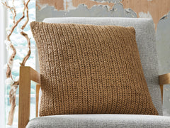 Luxury Living Gallery - Ashley Furniture - Habenvale Pillows - Pillow (4/CS) / Tan - A1001120
