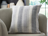 Luxury Living Gallery - Ashley Furniture - Adikus Pillows - Pillow (4/CS) / Blue/Gray/White - A1001126