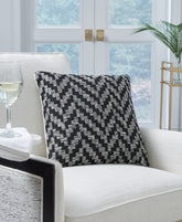 Luxury Living Gallery - Ashley Furniture - Tenslock Next-Gen Nuvella Pillows - Pillow / Black/White - A1900011P
