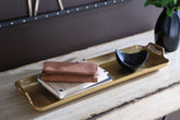 Luxury Living Gallery - Ashley Furniture - Posy Tray - Tray / Gold Finish - A2000136