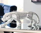Luxury Living Gallery - Ashley Furniture - Drice Sculpture - Sculpture / Black - A2000419