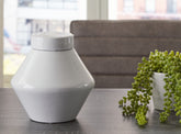 Luxury Living Gallery - Ashley Furniture - Domina Jar (Set of 2) - Jar (2/CS) / White - A2000485