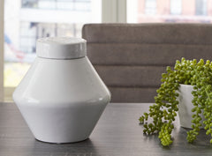 Luxury Living Gallery - Ashley Furniture - Domina Jar (Set of 2) - Jar (2/CS) / White - A2000485