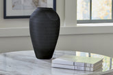 Luxury Living Gallery - Ashley Furniture - Etney Vase - Vase / Slate - A2000510