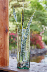 Luxury Living Gallery - Ashley Furniture - Taylow Vase - Vase / Green - A2000536V