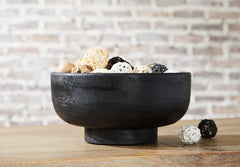 Luxury Living Gallery - Ashley Furniture - Brynnington Bowl - Bowl / Black - A2000611