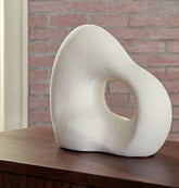Luxury Living Gallery - Ashley Furniture - Arthrow Sculpture - Sculpture / Off White - A2000649