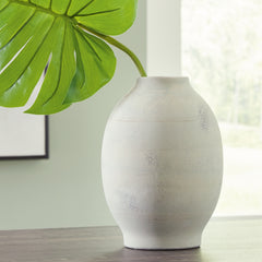 Luxury Living Gallery - Ashley Furniture - Clayson Vase - Vase / Sage Green - A2000653