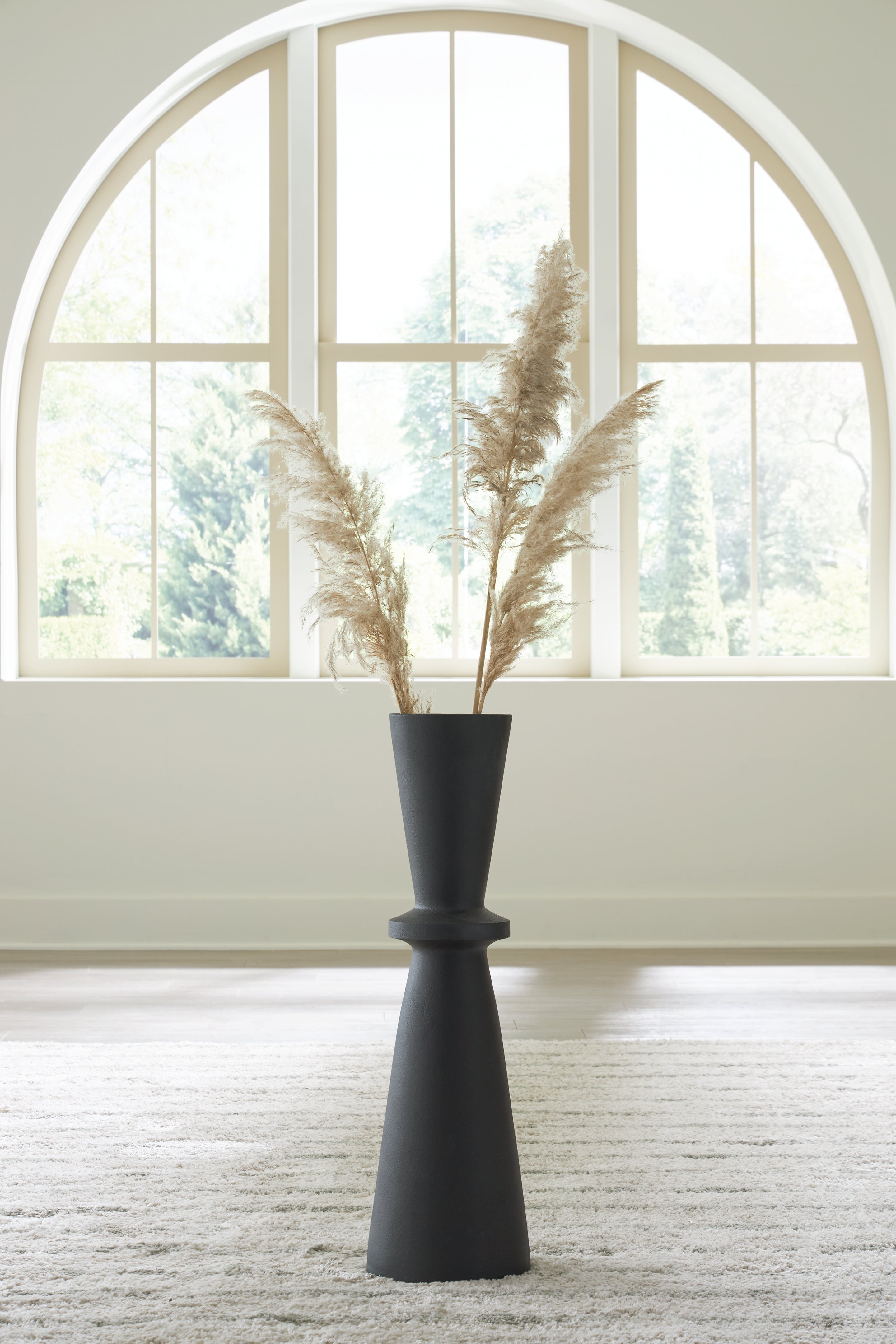 Luxury Living Gallery - Ashley Furniture - Collisten Vase - Vase / Black - A2000663
