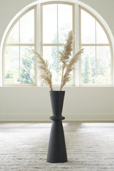 Luxury Living Gallery - Ashley Furniture - Collisten Vase - Vase / Black - A2000663