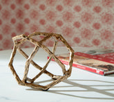 Luxury Living Gallery - Ashley Furniture - Laddington Sculpture - Sculpture / Antique Brass Finish - A2000670S