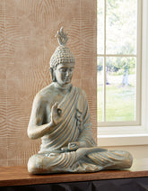 Luxury Living Gallery - Ashley Furniture - Hosgrove Sculpture - Sculpture / Verigris Patina - A2000678