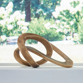 Luxury Living Gallery - Ashley Furniture - Dunnruck Sculpture - Sculpture / Antique Brass Finish - A2000686