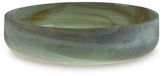 Luxury Living Gallery - Ashley Furniture - Bannington Bowl - Bowl / Sage Green - A2000719