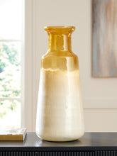 Luxury Living Gallery - Ashley Furniture - Wynburg Vase - Vase / White/Amber - A2000723