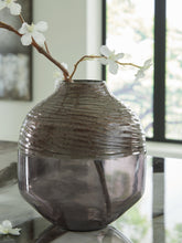 Luxury Living Gallery - Ashley Furniture - Harpwick Vase - Vase / Iridescent Gray - A2000725