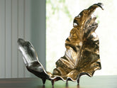 Luxury Living Gallery - Ashley Furniture - Darinsen Sculpture - Sculpture / Gold/Silver Finish - A2000785