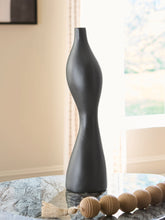 Luxury Living Gallery - Ashley Furniture - Judsen Vase - Vase / Black - A2000835
