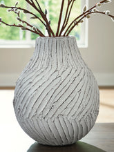 Luxury Living Gallery - Ashley Furniture - Shelvie Vase - Vase / Distressed White - A2000849
