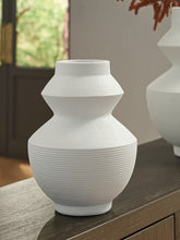 Luxury Living Gallery - Ashley Furniture - Naveen Vase - Vase / White - A2000870