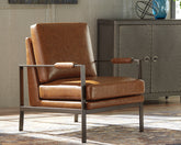 Luxury Living Gallery - Ashley Furniture - Peacemaker Accent Chair - Accent Chair / Brown - A3000029