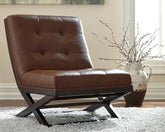 Luxury Living Gallery - Ashley Furniture - Sidewinder Accent Chair - Accent Chair / Brown - A3000031