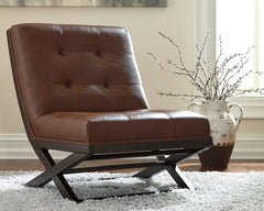 Luxury Living Gallery - Ashley Furniture - Sidewinder Accent Chair - Accent Chair / Brown - A3000031