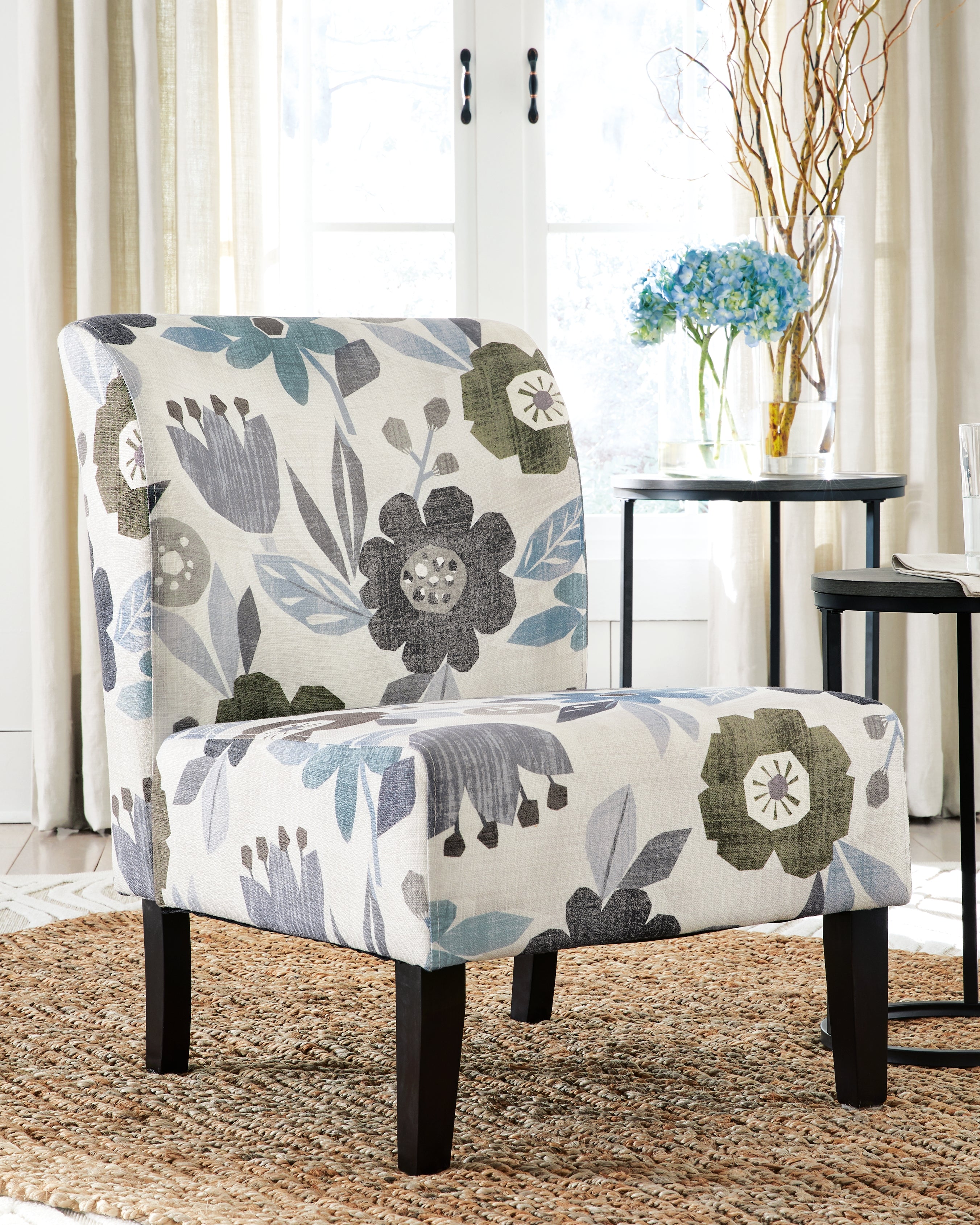 Luxury Living Gallery - Ashley Furniture - Triptis Accent Chair - Accent Chair / Multi - A3000074