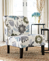 Luxury Living Gallery - Ashley Furniture - Triptis Accent Chair - Accent Chair / Multi - A3000074