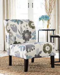 Luxury Living Gallery - Ashley Furniture - Triptis Accent Chair - Accent Chair / Multi - A3000074