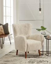 Luxury Living Gallery - Ashley Furniture - Jemison Next-Gen Nuvella Accent Chair - Accent Chair / Dune - A3000638