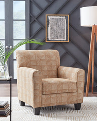 Luxury Living Gallery - Ashley Furniture - Hayesdale Accent Chair - Accent Chair / Amber - A3000656