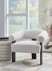 Luxury Living Gallery - Ashley Furniture - Dultish Accent Chair - Accent Chair / Snow - A3000668