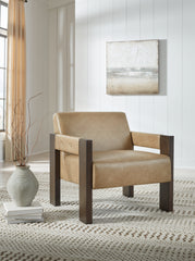 Luxury Living Gallery - Ashley Furniture - Adlanlock Accent Chair - Accent Chair / Olive - A3000740