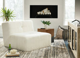 Luxury Living Gallery - Ashley Furniture - Brettner Accent Chair - Accent Chair / Ivory - A3000697