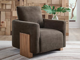 Luxury Living Gallery - Ashley Furniture - Dairlett Accent Chair - Accent Chair / Brown - A3000746